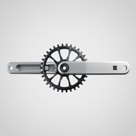 CRANKSET CRS-G (RAW) – BICYCLE STUDIO MOVEMENT