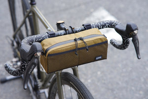 SAUCE CYCLE MESH POCKET BAR BAG X-PAC COTTON V2 (MULTI) – BICYCLE