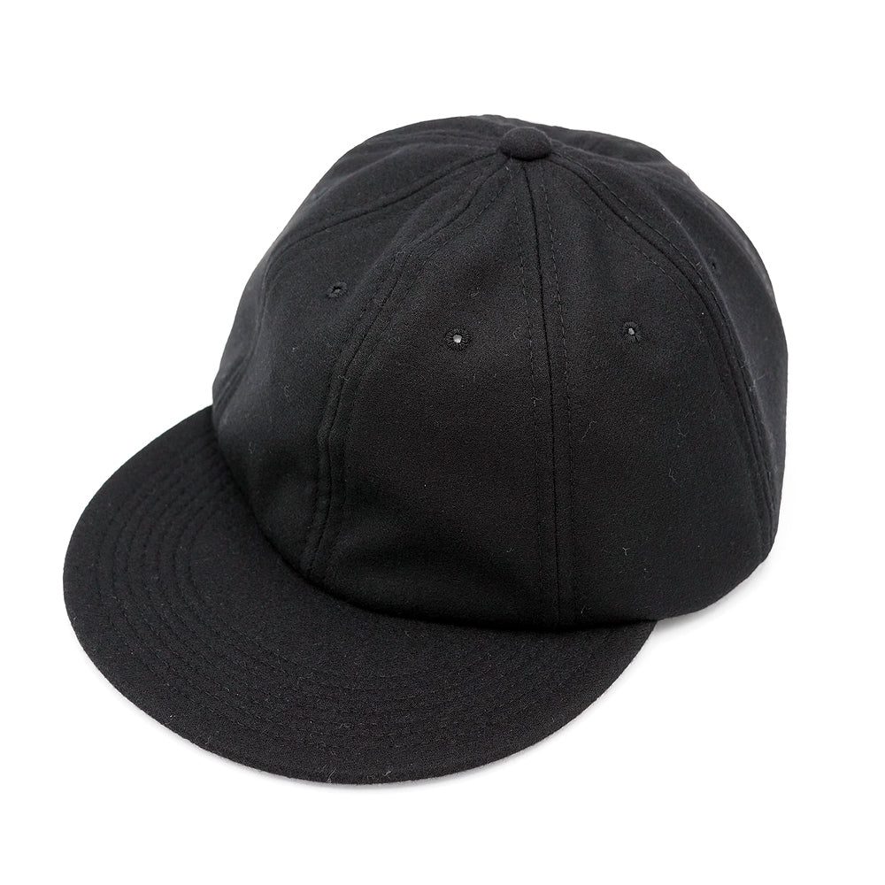 VELO SPICA Flipper Cap Merinowool (BLACK) – BICYCLE STUDIO MOVEMENT