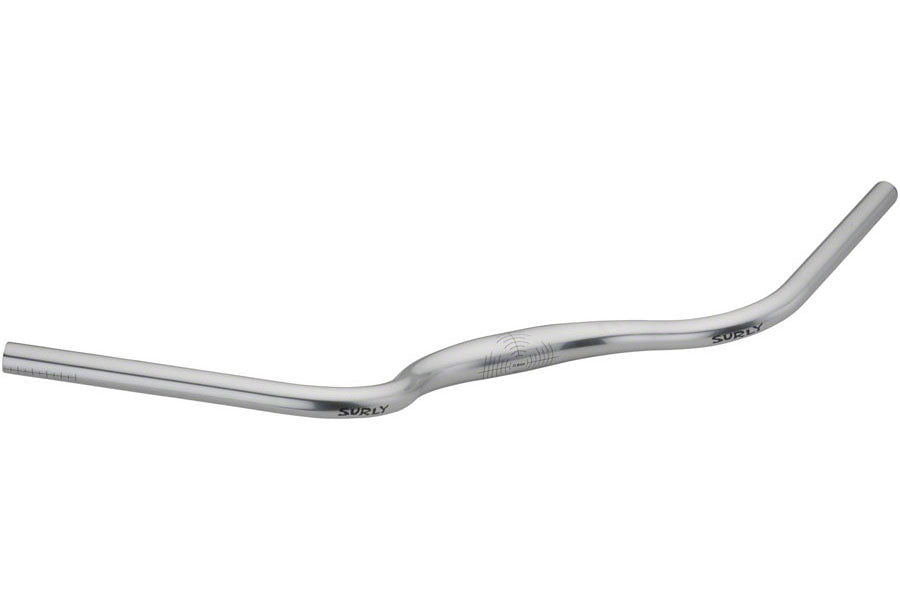 SURLY terminal bar サーリー　ターミナルバーシルバー SURLY TERMINAL HANDLEBAR (SILVER) – BICYCLE STUDIO MOVEMENT