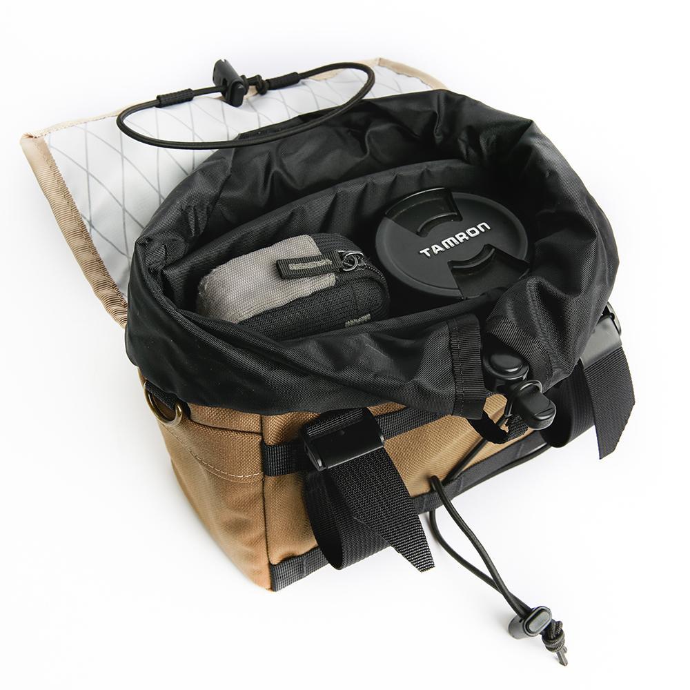 Camera Padding Insert (Drawcord Handlebar Bag)