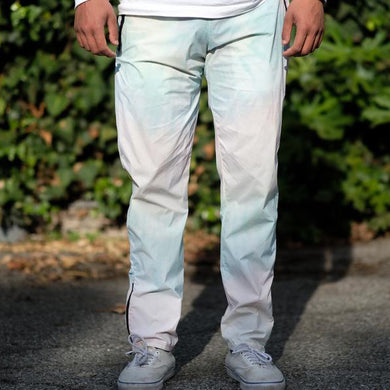 Multicolor Tie Dye Packable Camp Pants