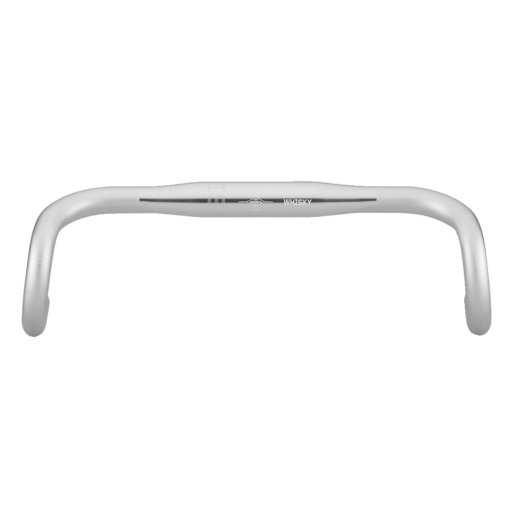 WHISKY NO.7 12F DROP BAR(SILVER) – BICYCLE STUDIO MOVEMENT