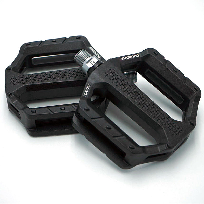 シマノ フラットペダル PD-EF202（BLACK） – BICYCLE STUDIO MOVEMENT