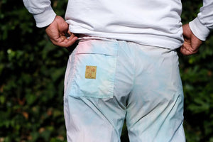 Multicolor Tie Dye Packable Camp Pants