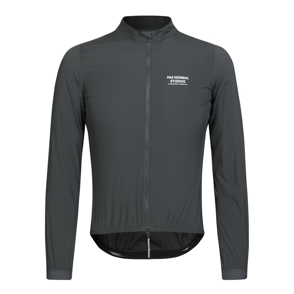 Pas Normal Studios - STOW AWAY JACKET (DARK GRAY) – BICYCLE STUDIO Pas Normal Studios - STOW AWAY JACKET (DARK GRAY) – BICYCLE STUDIO