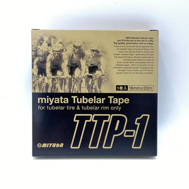 MIYATA チューブラーテープ TTP-1 (16mmx20m)