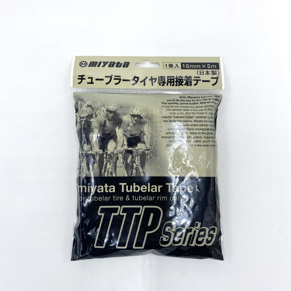 ミヤタ チューブラーテープ TTP 16mm×5m - パーツ