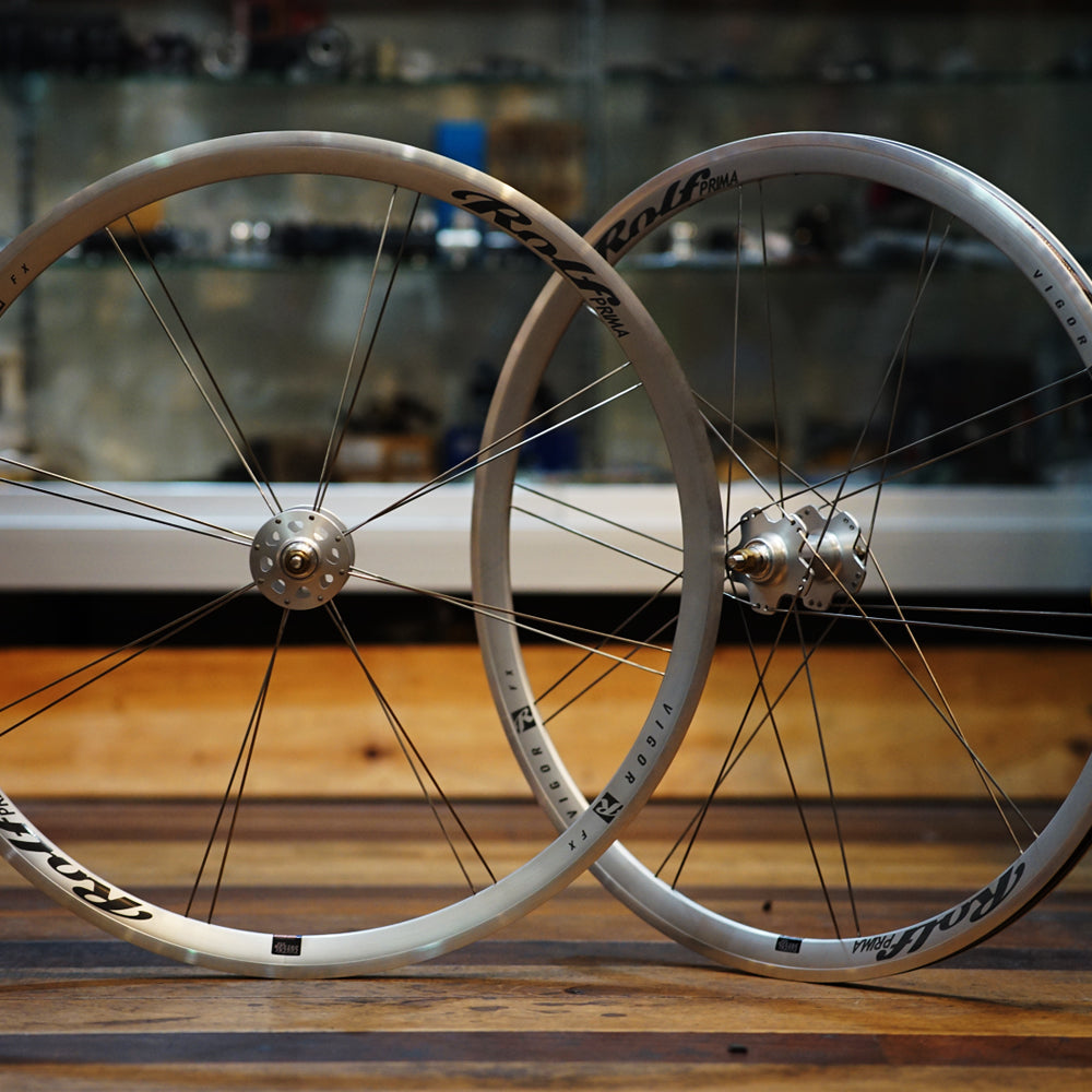 限定 ROLF PRIMA ”Vigor FX track wheel set ”(MAATE SILVER 