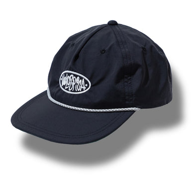 Cord Cap (Black with Reflective cord)