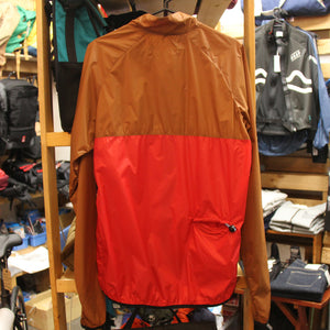 Block Breaker Jacket (BROWN/RED)