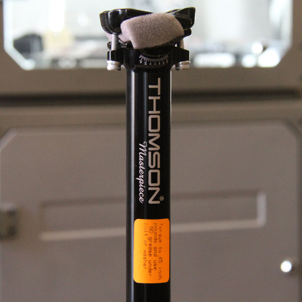 パーツ *THOMSON* masterpiece seatpost (black) THOMSON* masterpiece seatpost (black) - BLUE LUG ONLINE STORE