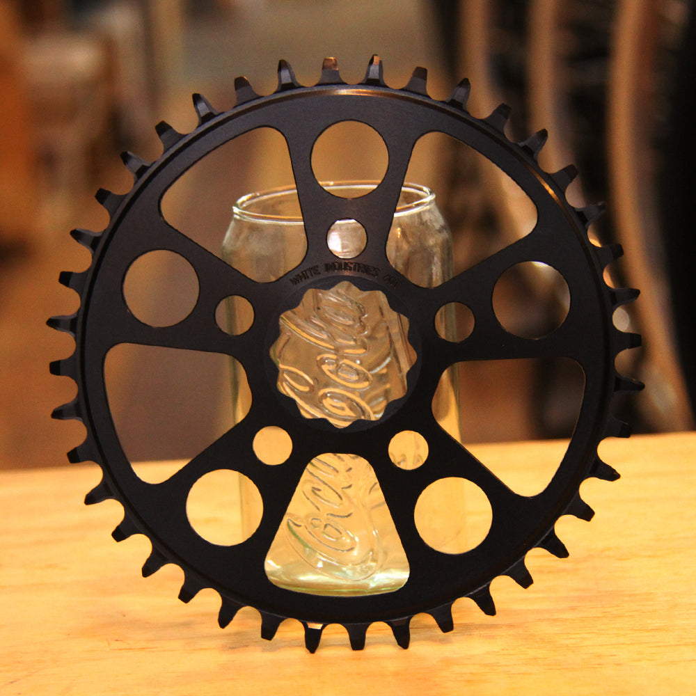 WHITE INDUSTRIES MR30 TSR 1X Chainrings Non-Boost (BLACK