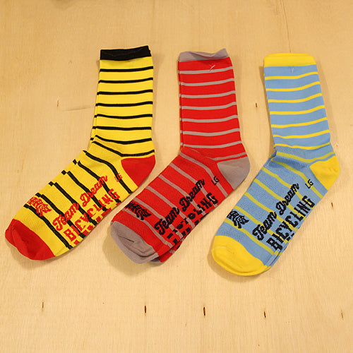 Thin Stripe Sock