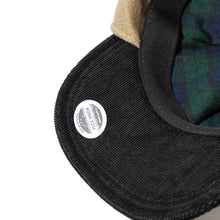 画像をギャラリービューアに読み込む, Pluto Cap "Bedale" (BLACK)