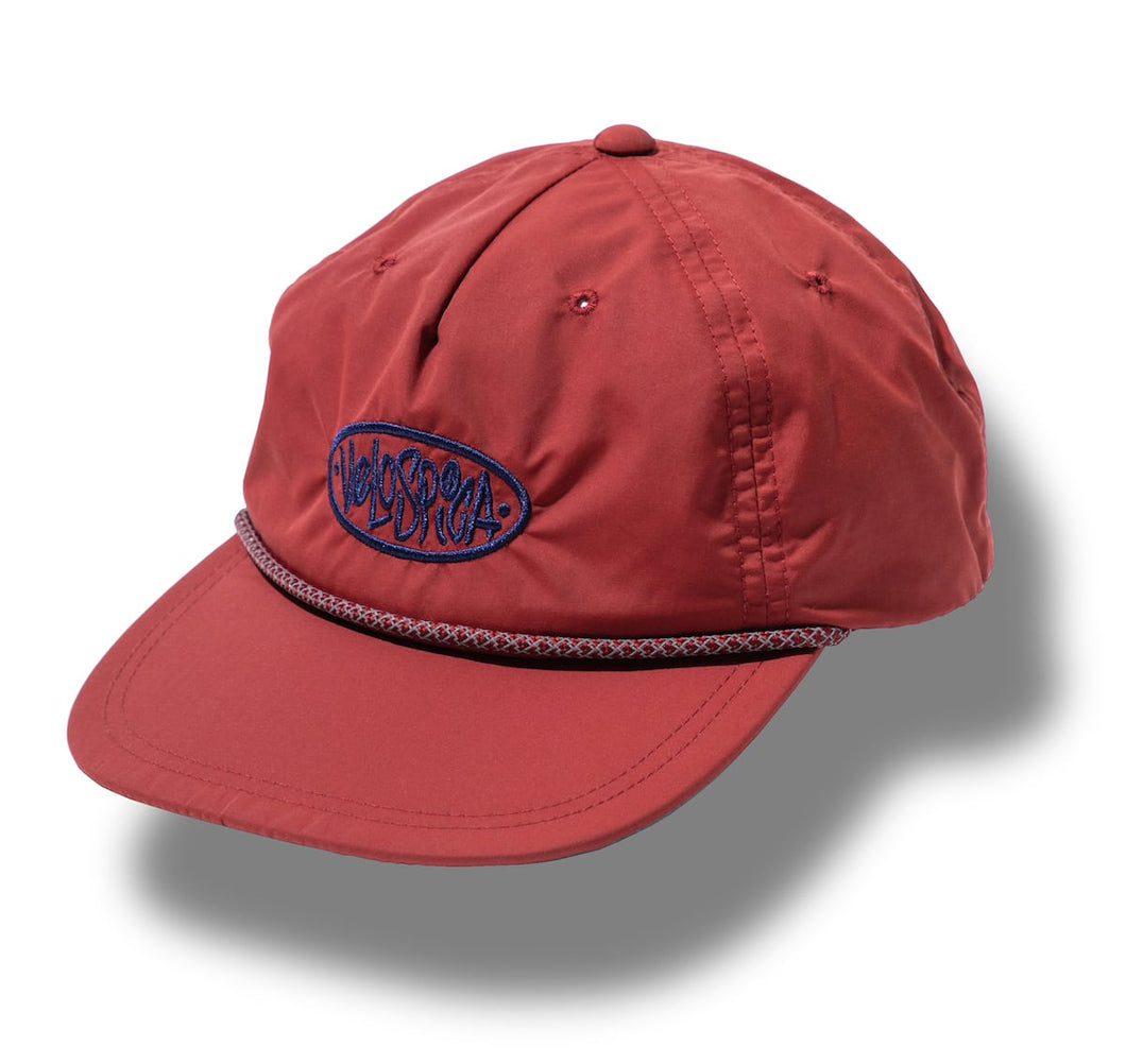 Cord Cap (Red with Reflective cord)