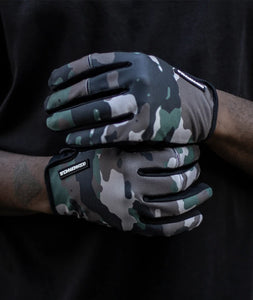 LT Cycling Gloves (WOODLAND CAMO)