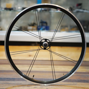 限定生産 "VIGOR α" wheel set（BLACK）
